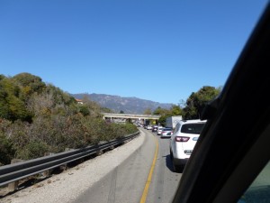 Santa Barbara used to have traffic problems.  It still does.